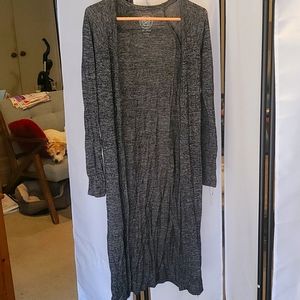 SO Heather Gray Cardigan